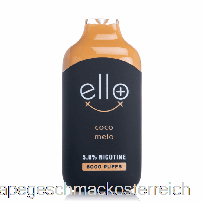 Blvk Ello Plus 6000 Einweg-Coco-Melo-Vape-Geschmack